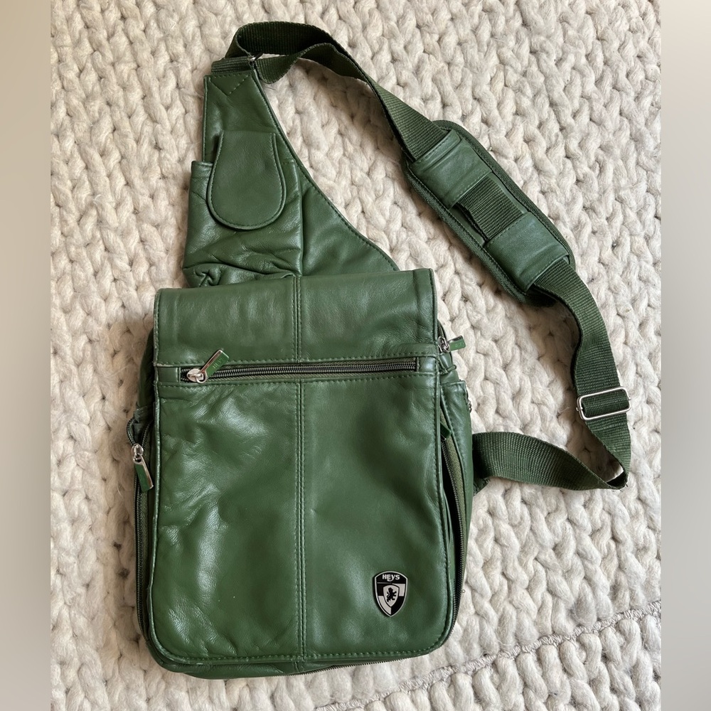 HEYS Leather Travelmate XL